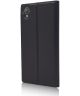Sony Xperia XA1 Plus Luxe Portemonnee Hoesje Zwart