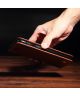 OnePlus 6 Retro Style Wallet Flip Case Bruin
