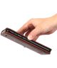 OnePlus 6 Retro Style Wallet Flip Case Bruin