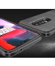 Dux Ducis Mojo Geborsteld TPU Hoesje OnePlus 6 Zwart