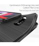 Dux Ducis Mojo Geborsteld TPU Hoesje OnePlus 6 Zwart