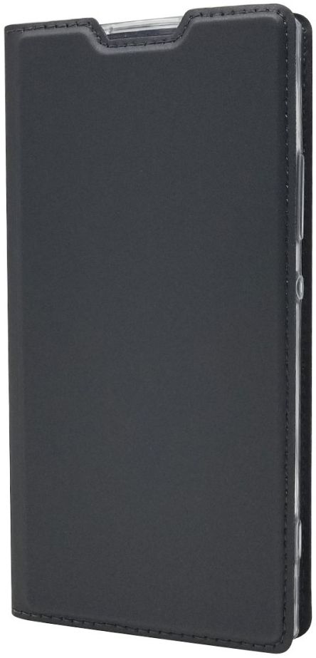 Sony Xperia XA2 Luxe Portemonnee Hoesje Zwart afbeelding 1