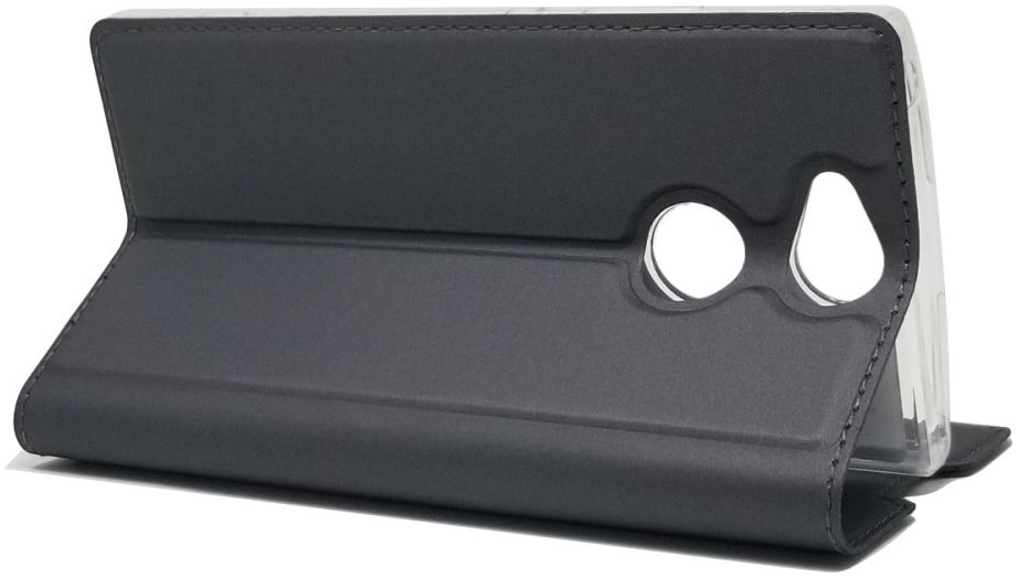 Sony Xperia XA2 Luxe Portemonnee Hoesje Zwart afbeelding 3