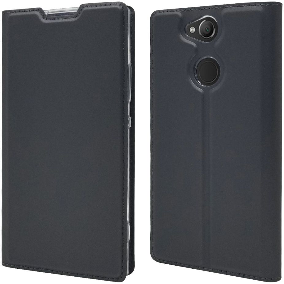 Sony Xperia XA2 Luxe Portemonnee Hoesje Zwart afbeelding 5