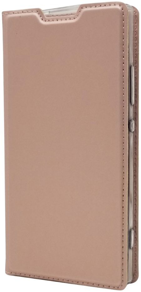 Sony Xperia XA2 Luxe Portemonnee Hoesje Roze Goud afbeelding 1