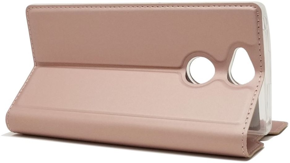 Sony Xperia XA2 Luxe Portemonnee Hoesje Roze Goud afbeelding 3
