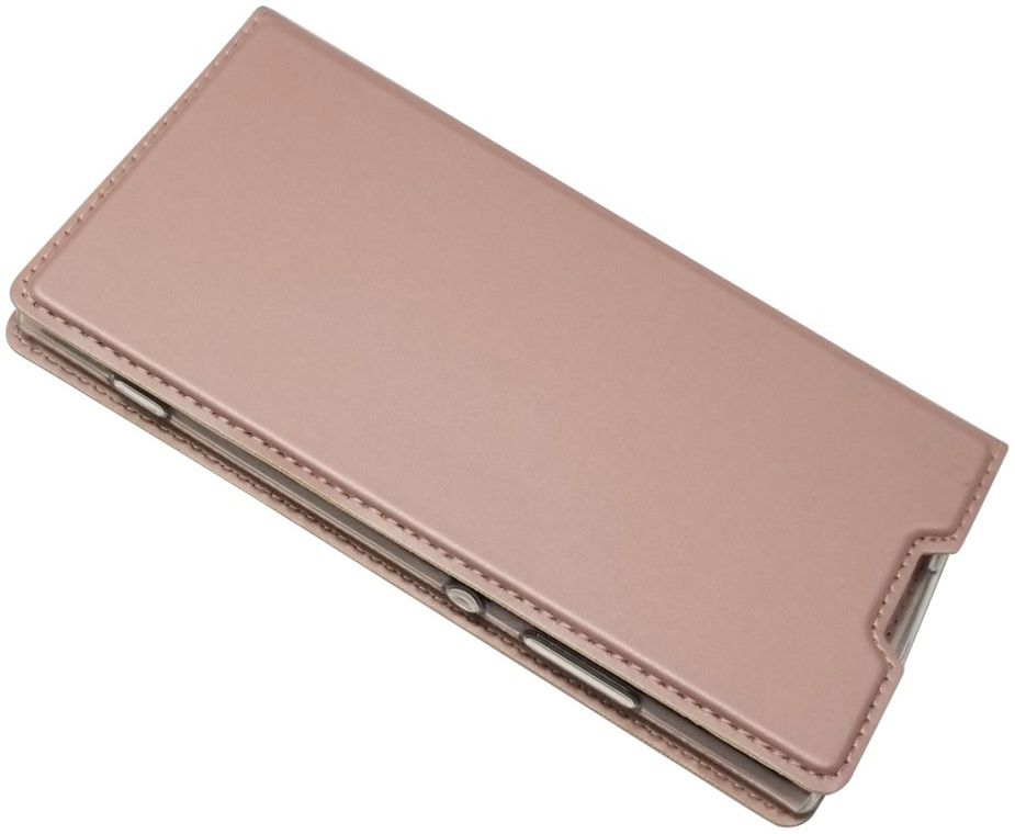Sony Xperia XA2 Luxe Portemonnee Hoesje Roze Goud afbeelding 7