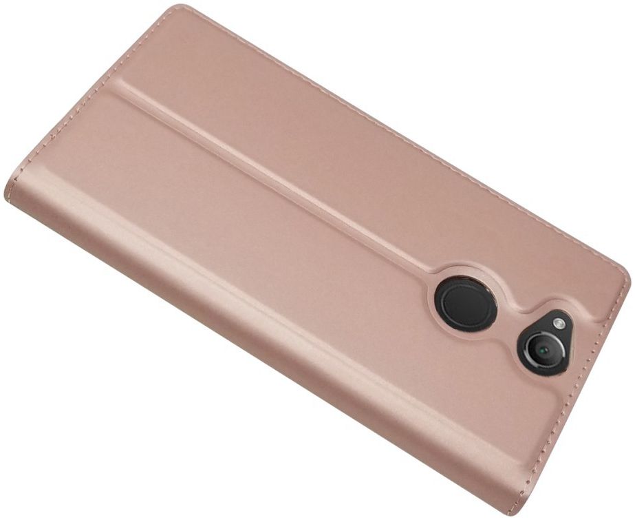 Sony Xperia XA2 Luxe Portemonnee Hoesje Roze Goud afbeelding 8