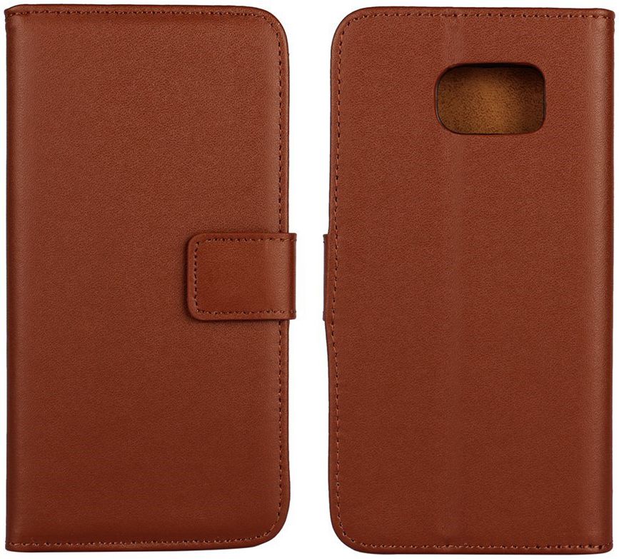 Samsung Galaxy S6 Hoesje Bruin afbeelding 1
