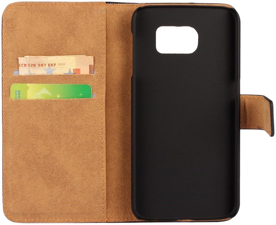 Samsung Galaxy S6 Hoesje Bruin afbeelding 2