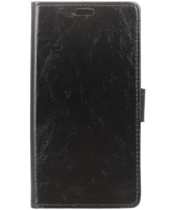 Sony Xperia X Compact Portemonnee Hoesje met Magneetsluiting Zwart Hoesjes