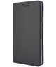Huawei P9 Lite Luxe Portemonnee Hoesje Zwart
