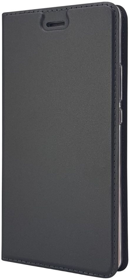 Huawei P9 Lite Luxe Portemonnee Hoesje Zwart afbeelding 1