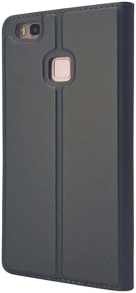 Huawei P9 Lite Luxe Portemonnee Hoesje Zwart afbeelding 11
