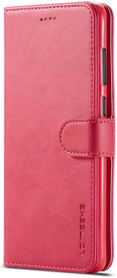 Samsung Galaxy A9 (2018) Portemonnee Bookcase Hoesje Rood afbeelding 4