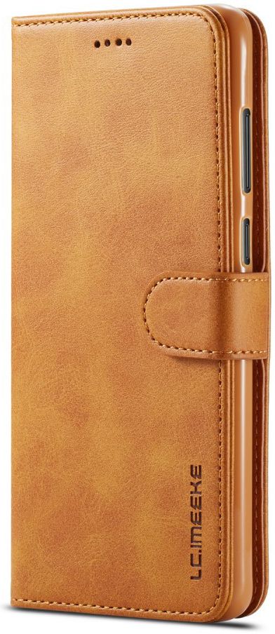 Samsung Galaxy A9 (2018) Portemonnee  Bookcase Hoesje Bruin afbeelding 4