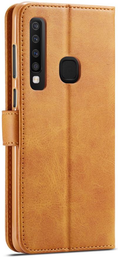 Samsung Galaxy A9 (2018) Portemonnee  Bookcase Hoesje Bruin afbeelding 1