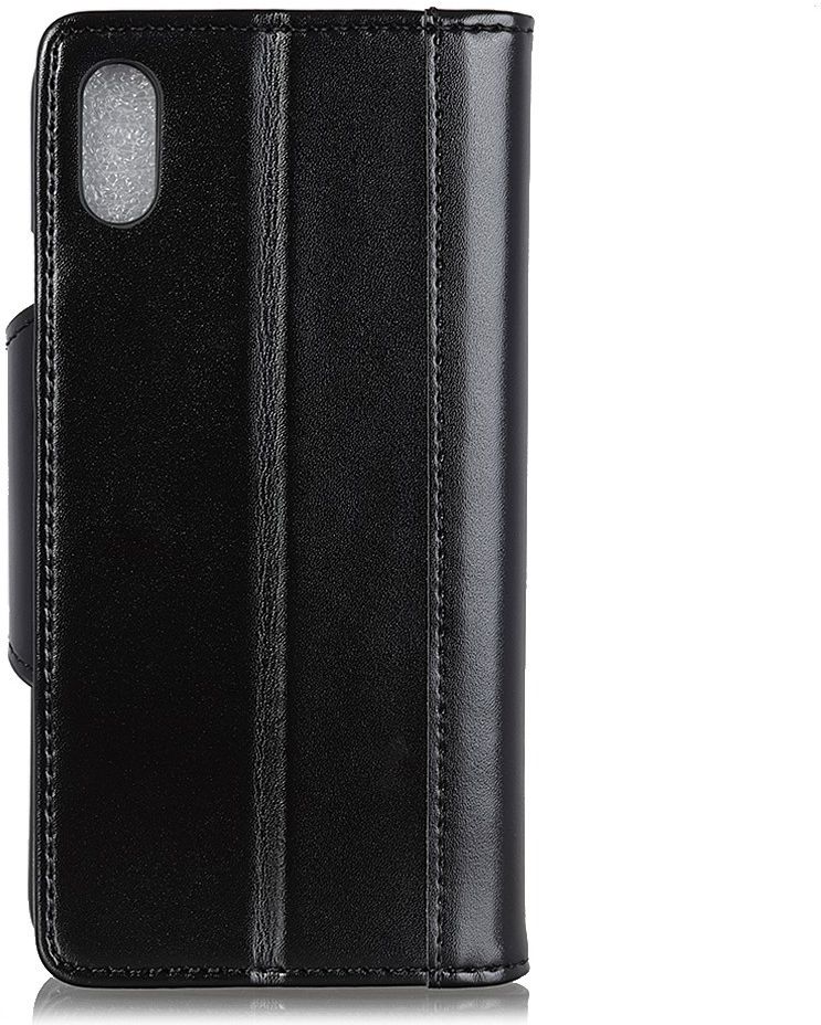 Sony Xperia L3 Portemonnee Hoesje Zwart afbeelding 3