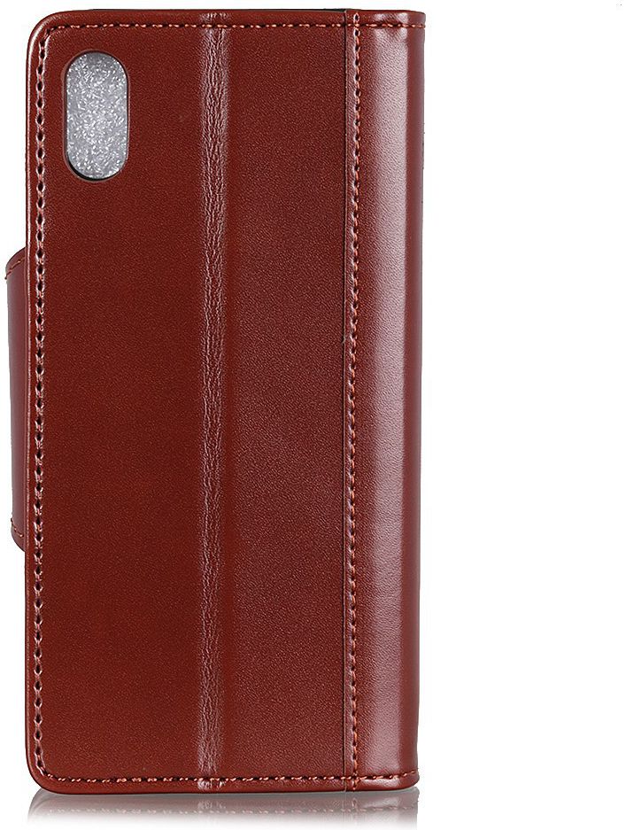 Sony Xperia L3 Portemonnee Hoesje Bruin afbeelding 3