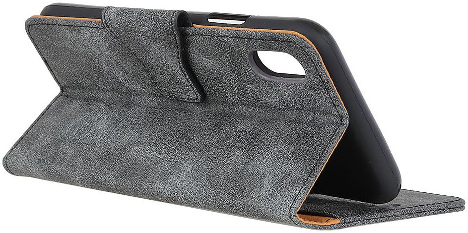 Sony Xperia L3 Portemonnee Hoesje Splitleer Zwart afbeelding 8