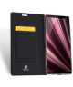 Dux Ducis Book Case Sony Xperia 10 Hoesje Zwart