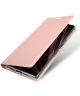 Dux Ducis Book Case Sony Xperia 10 Hoesje Roze Goud