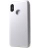Xiaomi Mi 8 Pro Window View Flip Hoesje Zilver