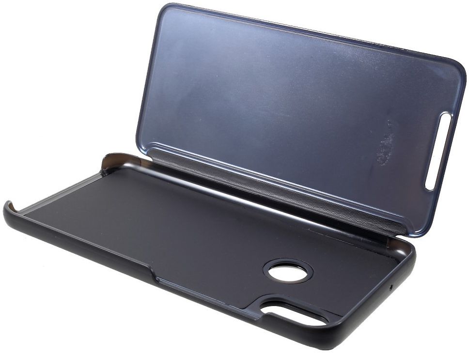 Xiaomi Mi 8 Pro Window View Flip Hoesje Zwart afbeelding 10