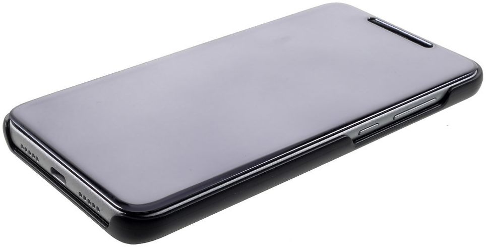 Xiaomi Mi 8 Pro Window View Flip Hoesje Zwart afbeelding 5