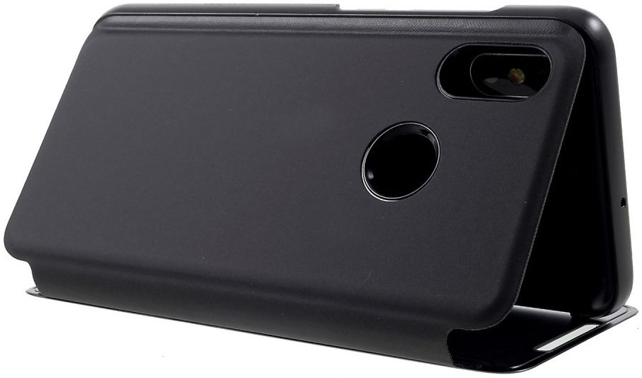 Xiaomi Mi 8 Pro Window View Flip Hoesje Zwart afbeelding 6