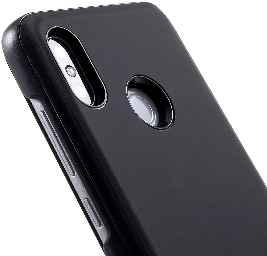 Xiaomi Mi 8 Pro Window View Flip Hoesje Zwart afbeelding 8