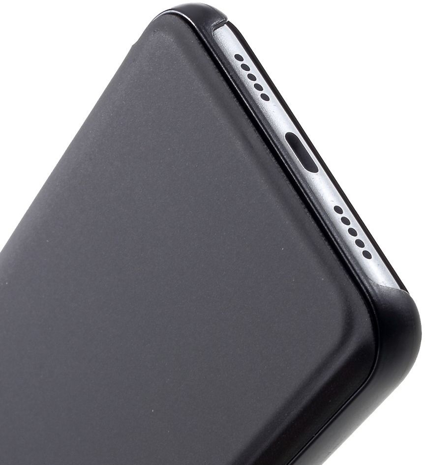 Xiaomi Mi 8 Pro Window View Flip Hoesje Zwart afbeelding 9