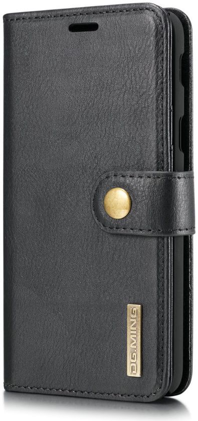 Samsung Galaxy A6 Leren 2-in-1 Bookcase en Back Cover Hoesje Zwart afbeelding 5