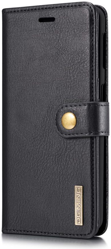 Samsung Galaxy A7 (2018) Leren 2-in-1 Bookcase en Back Cover Zwart afbeelding 5