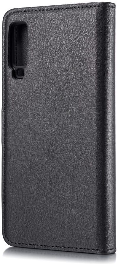 Samsung Galaxy A7 (2018) Leren 2-in-1 Bookcase en Back Cover Zwart afbeelding 6