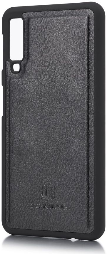Samsung Galaxy A7 (2018) Leren 2-in-1 Bookcase en Back Cover Zwart afbeelding 7