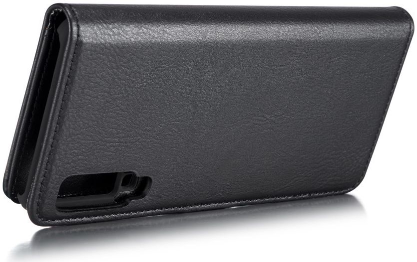 Samsung Galaxy A7 (2018) Leren 2-in-1 Bookcase en Back Cover Zwart afbeelding 8