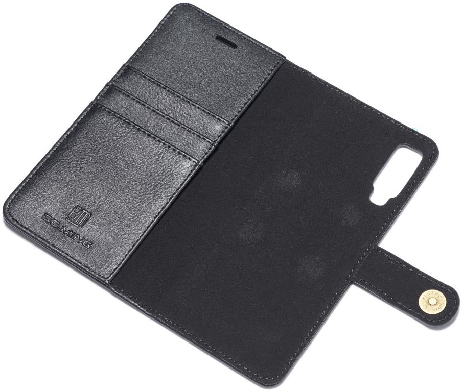 Samsung Galaxy A7 (2018) Leren 2-in-1 Bookcase en Back Cover Zwart afbeelding 10