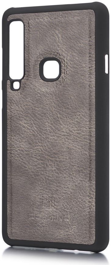 Samsung Galaxy A9 (2018) Leren 2-in-1 Bookcase en Back Cover Grijs afbeelding 7