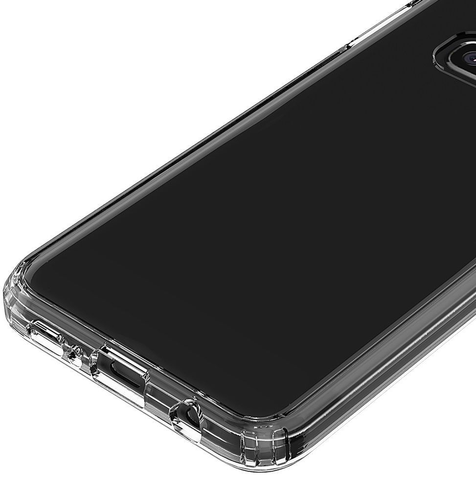 Samsung Galaxy S10E Hoesje Armor Back Cover Transparant afbeelding 4