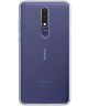 Nokia 3.1 Plus Transparant TPU Hoesje