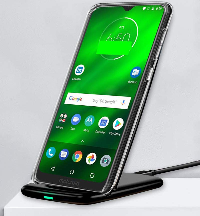 Motorola Moto G7 Hoesje Dun TPU Transparant afbeelding 5