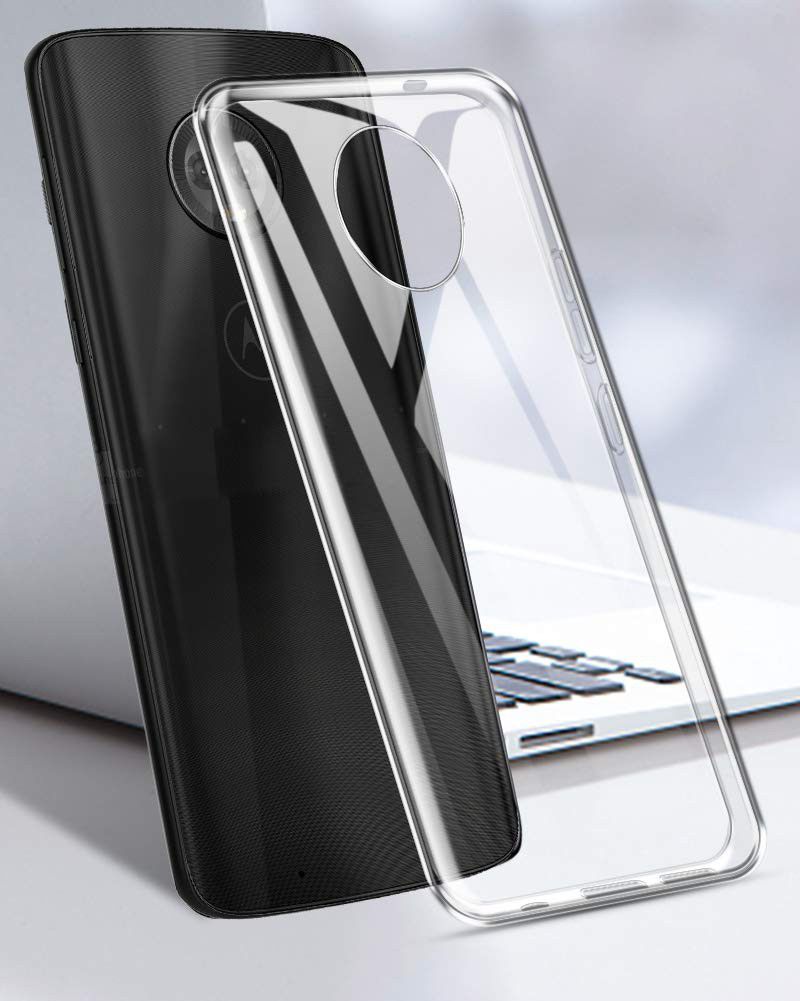 Motorola Moto G7 Hoesje Dun TPU Transparant afbeelding 6