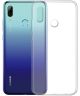 Huawei P Smart (2019) Hoesje Dun TPU Transparant