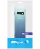 Samsung Galaxy S10 Hoesje Dun TPU Transparant