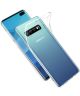 Samsung Galaxy S10 Plus Hoesje Dun TPU Transparant
