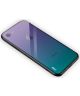 Apple iPhone 7/8 Hyrbide Combo Backcase Baby Blauw / Paars