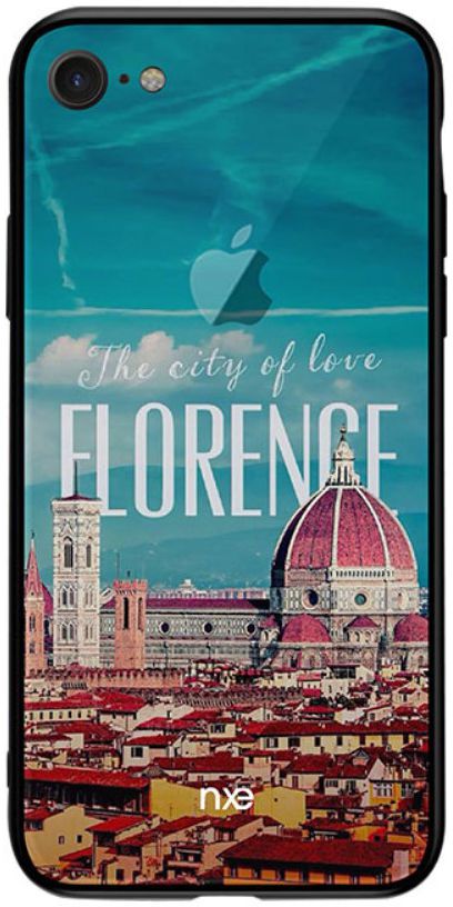 Apple iPhone 7/8 NXE Hyrbide Combo Backcase The City of Love afbeelding 1