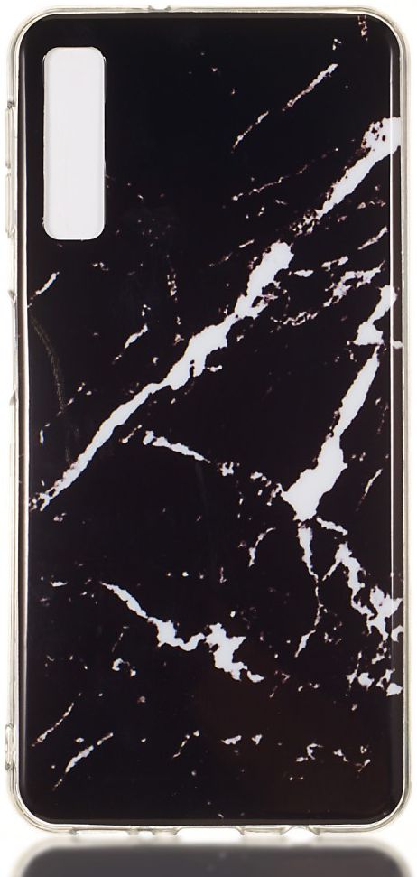 Samsung Galaxy A7 (2018) TPU Print Hoesje Marmer Print afbeelding 1