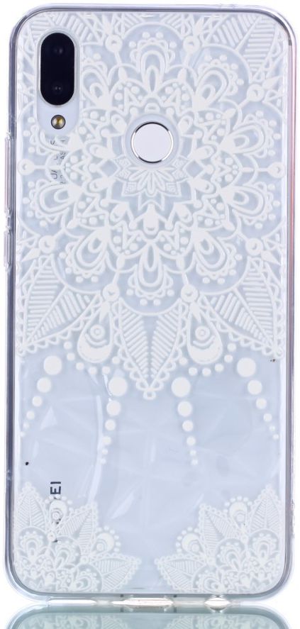 Huawei P Smart Plus TPU Hoesje Mandala afbeelding 1